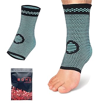 Amazon | BONU 足首サポーター Mサイズ 1個 足首 運動時に 足首